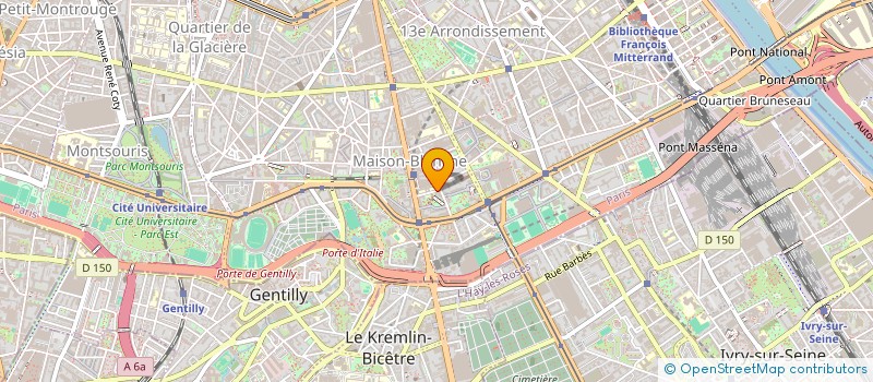 localisation de l'entreprise MADAME KARINE SABLE  PARIS