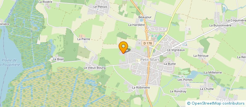 localisation de l'entreprise MADAME KARINE SAFFRE  PETIT-MARS