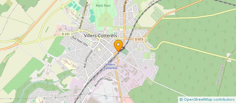 localisation de l'entreprise MADAME KARINE SAIT à VILLERS-COTTERETS