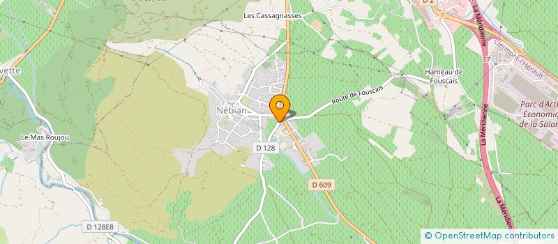 localisation de l'entreprise MADAME KARINE SALLABER  NEBIAN