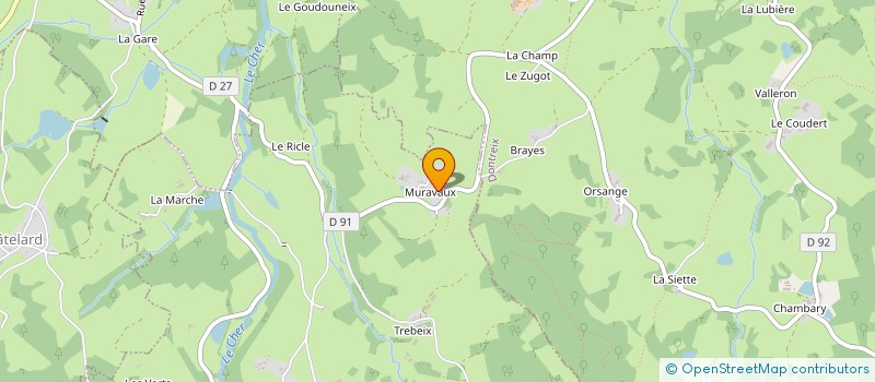localisation de l'entreprise MADAME KARINE SALVAT  CHARD