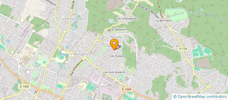 localisation de l'entreprise MADAME KARINE SANS  ANDILLY