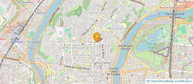 localisation de l'entreprise MADAME KARINE SAROYAN  LYON