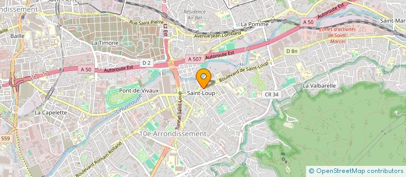 localisation de l'entreprise MADAME KARINE SAVORNIN à MARSEILLE