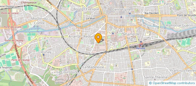 localisation de l'entreprise MADAME KARINE SCHONBACKLER  SAINT-MALO