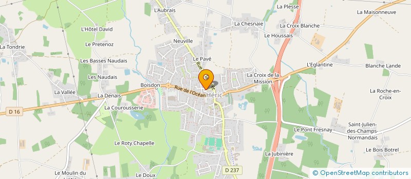 localisation de l'entreprise MADAME KARINE SCHWARTZ  HERIC