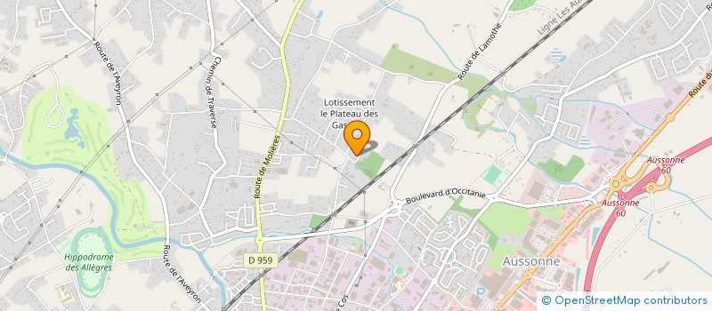 localisation de l'entreprise MADAME KARINE SEBAG  MONTAUBAN