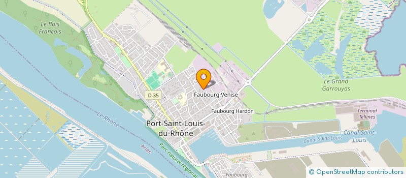 localisation de l'entreprise MADAME KARINE SEGURA à PORT-SAINT-LOUIS-DU-RHONE