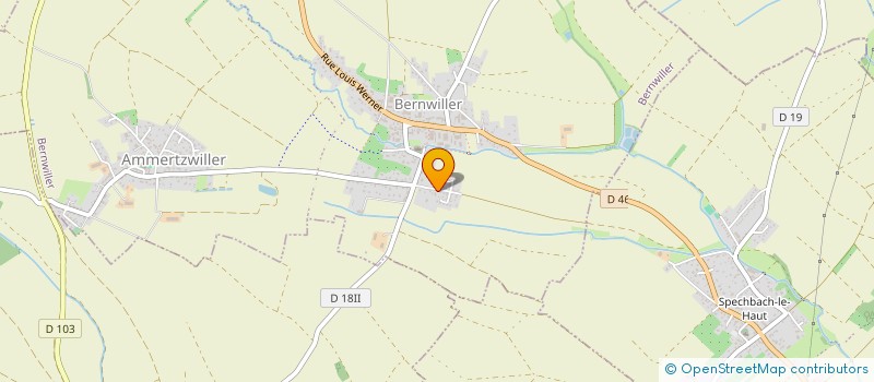 localisation de l'entreprise MADAME KARINE SEILER  MANSPACH