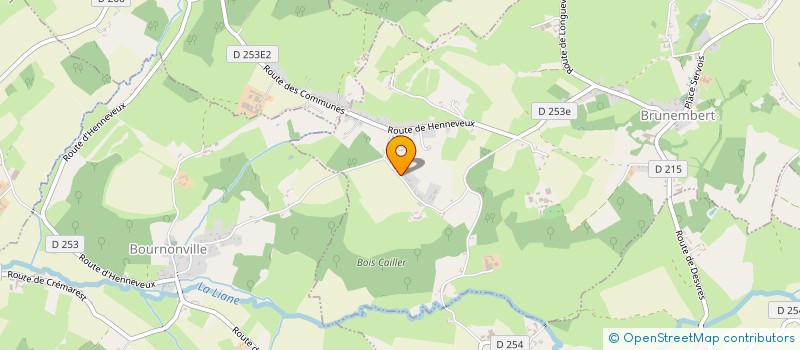 localisation de l'entreprise MADAME KARINE SELOSSE  BRUNEMBERT