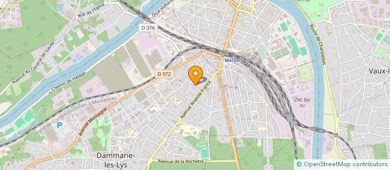 localisation de l'entreprise MADAME KARINE SERGEANT  FORCALQUEIRET