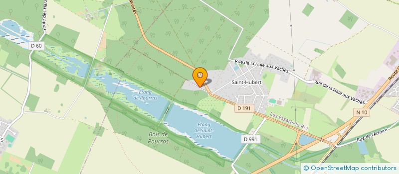 localisation de l'entreprise MADAME KARINE SERGENT  LES ESSARTS-LE-ROI