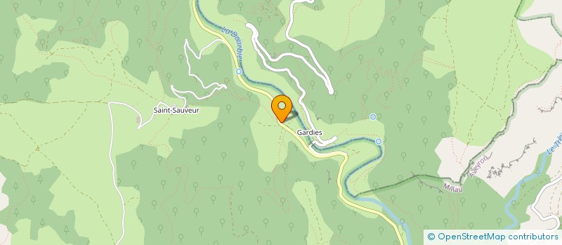 localisation de l'entreprise MADAME KARINE SERRANO  LA COUVERTOIRADE