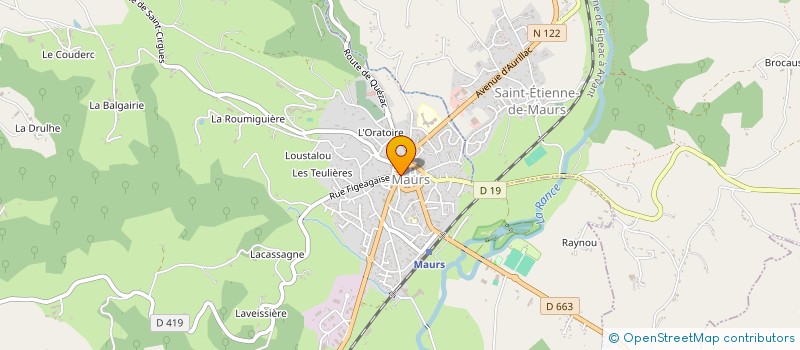 localisation de l'entreprise MADAME KARINE SEYROLLE à MAURS