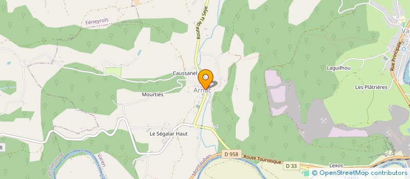 localisation de l'entreprise MADAME KARINE SIEBERING  VAREN