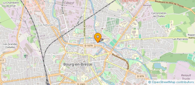 localisation de l'entreprise MADAME KARINE SILVANA DE SOUSA BOUMANN à BOURG-EN-BRESSE
