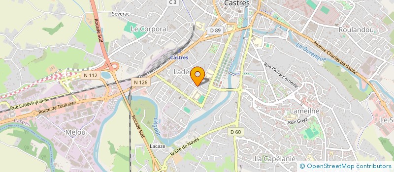 localisation de l'entreprise MADAME KARINE SIMONYAN à CASTRES