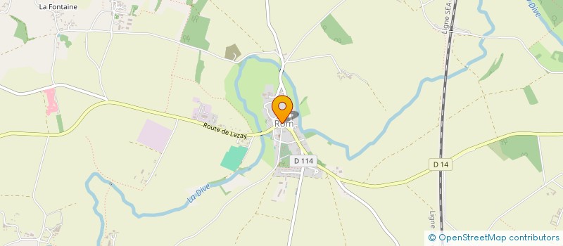 localisation de l'entreprise MADAME KARINE SIROT  CHEF-BOUTONNE