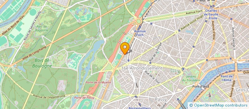 localisation de l'entreprise MADAME KARINE SISSERIAN  PARIS