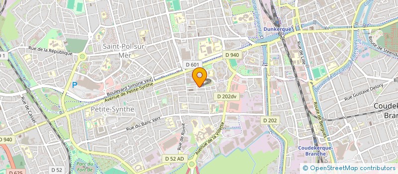 localisation de l'entreprise MADAME KARINE SMAGGHE à DUNKERQUE
