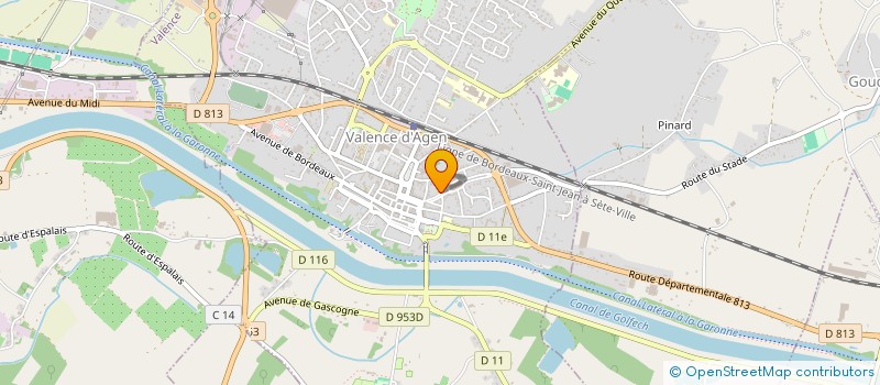 localisation de l'entreprise MADAME KARINE SOTTIL  VALENCE