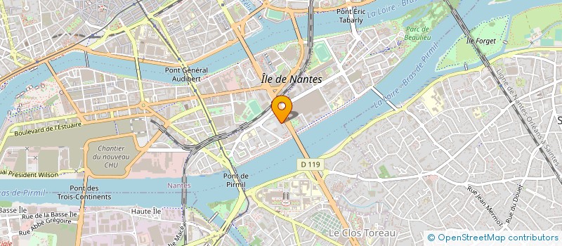 localisation de l'entreprise MADAME KARINE SOUBAIGNE à NANTES