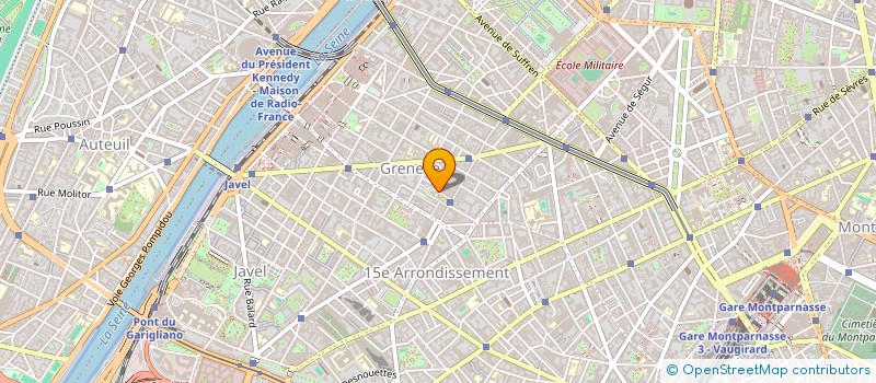 localisation de l'entreprise MADAME KARINE SOUSSANA  PARIS