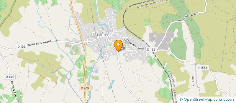 localisation de l'entreprise MADAME KARINE STEPHANY  LAURENS