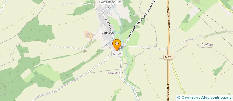 localisation de l'entreprise MADAME KARINE STOCKMAN  GEZAINCOURT