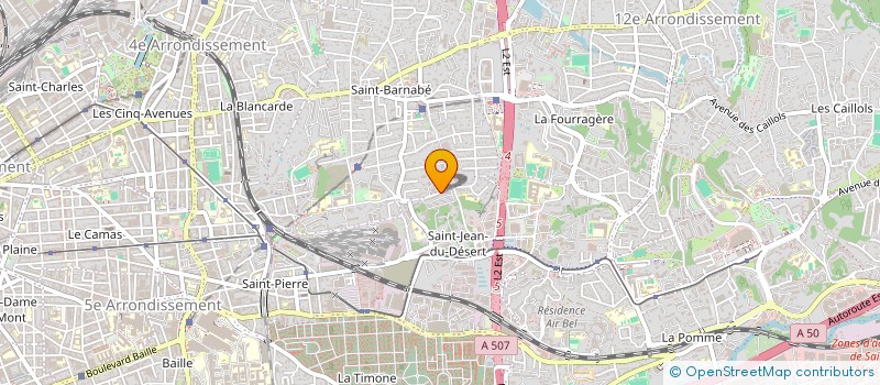 localisation de l'entreprise MADAME KARINE STURLESE à MARSEILLE