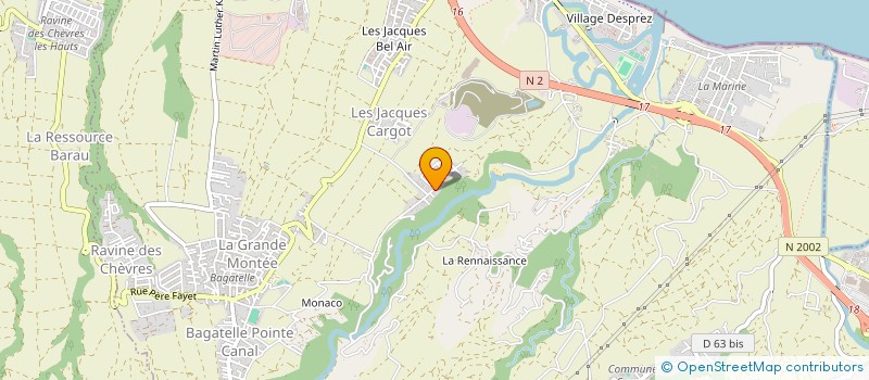 localisation de l'entreprise MADAME KARINE STURTZER  SAINTE-SUZANNE