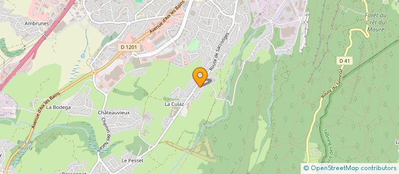 localisation de l'entreprise MADAME KARINE SUIZE à ANNECY