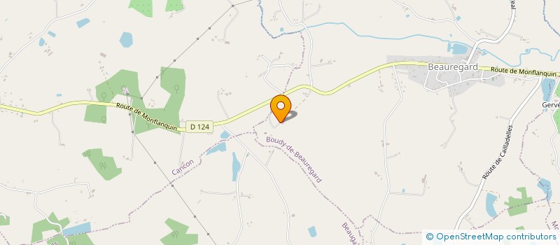 localisation de l'entreprise MADAME KARINE TARCHOUNE  BOUDY-DE-BEAUREGARD