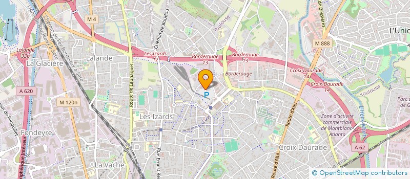 localisation de l'entreprise MADAME KARINE TARDON à TOULOUSE