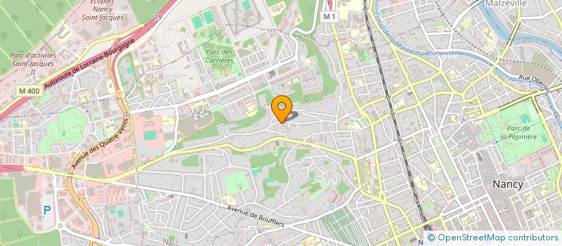 localisation de l'entreprise MADAME KARINE TASSI  NANCY