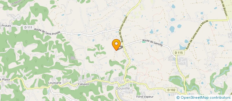 localisation de l'entreprise MADAME KARINE TASSIUS  SAINTE-ANNE