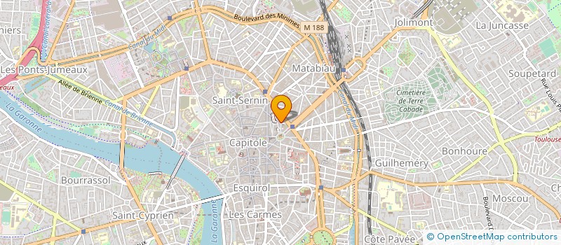 localisation de l'entreprise MADAME KARINE TAVELLA à TOULOUSE