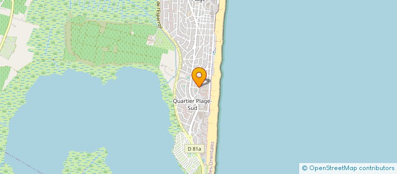 localisation de l'entreprise MADAME KARINE TAVIGNOT à CANET EN ROUSSILLON