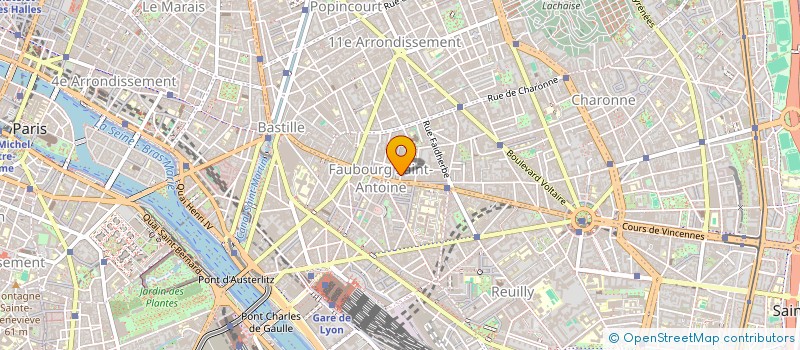 localisation de l'entreprise MADAME KARINE TENNEREL  PARIS