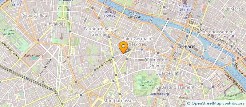 localisation de l'entreprise MADAME KARINE TERCIER  PARIS