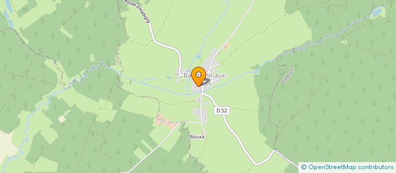 localisation de l'entreprise MADAME KARINE THALLER  BADMENIL-AUX-BOIS