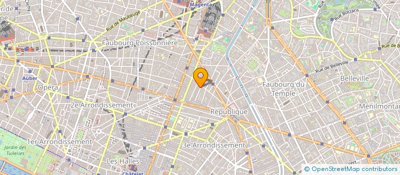 localisation de l'entreprise MADAME KARINE THIBOULT  PARIS