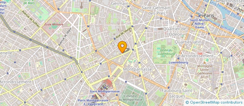 localisation de l'entreprise MADAME KARINE THOMEROT  PARIS