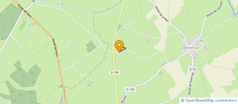 localisation de l'entreprise MADAME KARINE TOMADON  MENERVAL