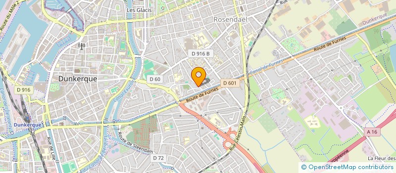 localisation de l'entreprise MADAME KARINE TOP à DUNKERQUE