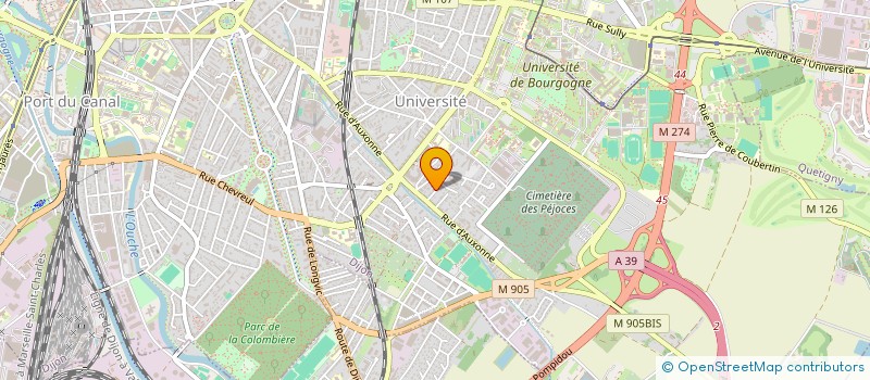 localisation de l'entreprise MADAME KARINE TOSI  DIJON