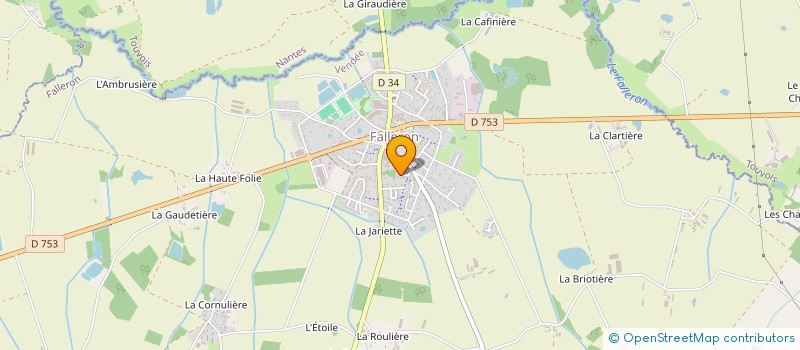 localisation de l'entreprise MADAME KARINE TOURET  FALLERON