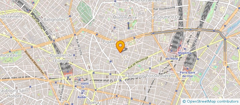 localisation de l'entreprise MADAME KARINE TOURRET  PARIS