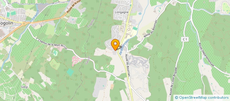 localisation de l'entreprise MADAME KARINE TOURTIN  GASSIN