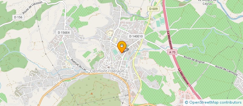 localisation de l'entreprise MADAME KARINE TRELON à CLERMONT-L'HERAULT